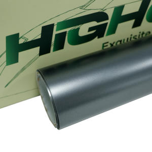 HIGHCOOL Auto-Wrap Auto-Guérison Gris PVC Corps Peinture Protection Film Métallique Changement de Couleur Caractéristique Accessoire pour Extérieur - Product Image 2