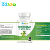 Extrait de melon amer de qualité alimentaire en marque privée OEM avec vitamines, complément alimentaire, capsules de melon amer