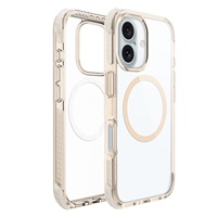2024 OEM Beelan Premium TPU + TPE + PC Couverture de Téléphone Antichoc Clair Anti Chute Téléphone Cas Pour iPhone 16 pro
