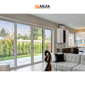 Mới đến giới hạn thời gian giảm giá bên ngoài Patio nhôm cửa nâng nhôm cửa trượt Patio cửa kính trượt - Product Image 5