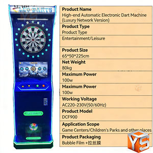 Macchina da gioco arcade a gettoni ZDYS moderna con illuminazione a LED e schermo HD - Product Image 6