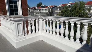 Moules en plastique ABS pour colonnes romaines en béton coulé sur place, pour balcons, murs de cour, clôtures et garde-corps de villas (vente en gros) - Product Image 2