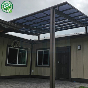 CarPort Auvents de garage Cantilever Carport Polycarbonate Sunshade Car Garage Carport - Product Image 2