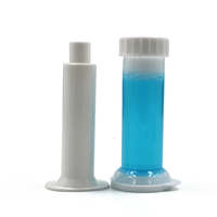 Fabricant de gel nettoyant pour cuvette de toilette 45g Gel nettoyant pour toilette à pression Désodorisant parfumé aux fleurs de toilette