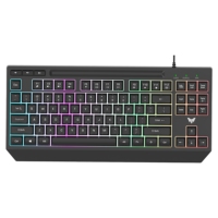 Clavier de jeu filaire Hotswap RVB rétroéclairé 102 touches mécaniques avec interrupteurs Cherry Kailh Body Blue pour ordinateur de bureau CMK-2539