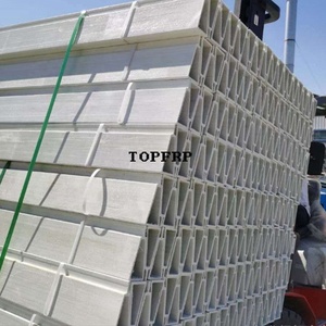 คานรองพื้นสำหรับเล้าหมูทำจากวัสดุ FRP สำหรับฟาร์ม - Product Image 3