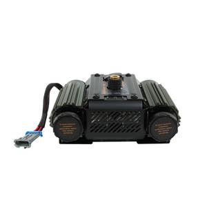 <span class=keywords><strong>Compresseur</strong></span> d'air électrique Logan Mini K500 portable en métal à double cylindre pour le gonflage des pneus de voiture et la peinture automobile - Product Image 5