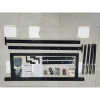 Kit de quincaillerie de lit mural escamotable horizontal de qualité supérieure, mécanisme de lit mural pliable avec bureau intégré