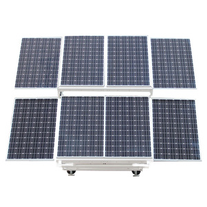 Nueva Torre de Luz Solar para Exteriores con Controlador MPPT, Batería de Iones de Litio, Paneles de Silicio Policristalino, Nivel de Seguridad Móvil Alto - Product Image 1