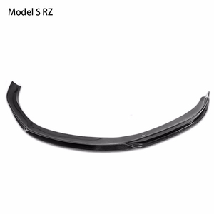 ลิ้นหน้าคาร์บอนไฟเบอร์สไตล์ Model S - Product Image 5