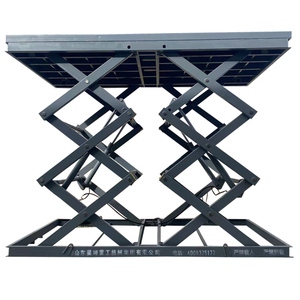 2023 precio de fábrica CE resistente estacionario tijera hidráulica elevador de coche elevador de motocicleta mesa elevadora hidráulica - Product Image 3