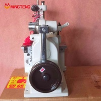 Machine à coudre industrielle manuelle MT-318 pour points coquille, surjeteuse 1/4/8 points pour bordure de dentelle de vêtement, nouveau modèle