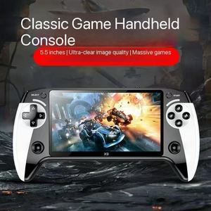 Console di Gioco Elettronica Educativa X9, Dispositivo Portatile per <span class=keywords><strong>Bambini</strong></span>, Hobby Creativi, Console per <span class=keywords><strong>Videogiochi</strong></span> Classici - Product Image 5