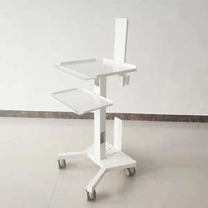 Troli Gigi Mobile dengan Meja Penyangga Scanner Intraoral 3D dan Rak Penyangga Monitor - Product Image 1