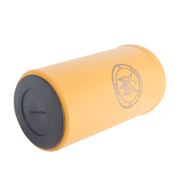 Mug shaker en acier inoxydable sans BPA, gobelet isotherme pour eau chaude et froide, fabricant de tasses à café isolées OEM, faible MOQ