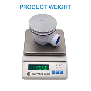 Guide 718030 115mm Chrome à débit rapide cabine de <span class=keywords><strong>douche</strong></span> facile à <span class=keywords><strong>nettoyer</strong></span> plateau de vidange piège à déchets - Product Image 3