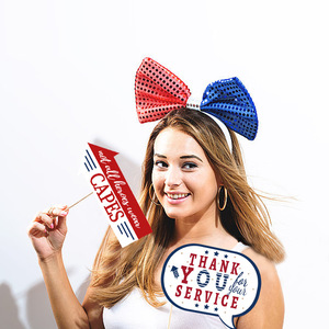 Accesorios para Fotos <span class=keywords><strong>del</strong></span> Día de la Independencia Americana <span class=keywords><strong>del</strong></span> <span class=keywords><strong>4</strong></span> de Julio, Divertidos Accesorios para Fotos <span class=keywords><strong>del</strong></span> <span class=keywords><strong>4</strong></span> de Julio para Decoraciones de Fiesta <span class=keywords><strong>del</strong></span> <span class=keywords><strong>4</strong></span> de Julio - Product Image 5