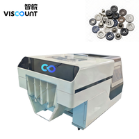 VisCount VST-4 Machine de comptage de vision haute précision, sans configuration requise, certifiée CE, pour boutons de vêtements, accessoires, sachets et films