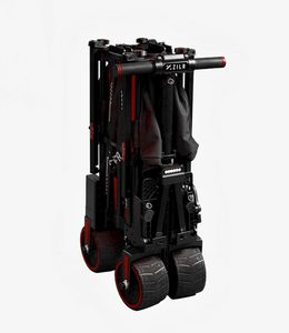 Kit de production ZIPR 2WD - Chariot DIY de qualité industrielle avec garantie de 3 ans, 48V/24V 1500W, poignées réglables en hauteur, anti-encalinement - Product Image 1
