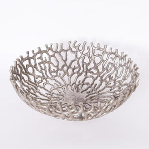 Frutero de Aluminio con Diseño de Árbol de Coral para Decoración del Hogar, 2025 - Product Image 2