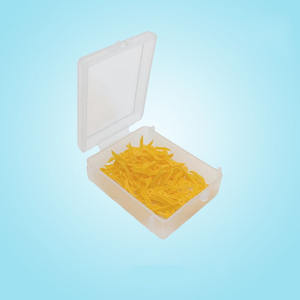 100 pz/scatola monouso in plastica dentale con foratura cunei interdentali - Product Image 3