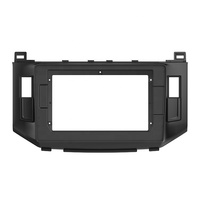 Cadre d'autoradio Meihua pour BAIC Weiwang M20/M30 2013-2017, kit de façade de tableau de bord stéréo Android avec garantie d'un an