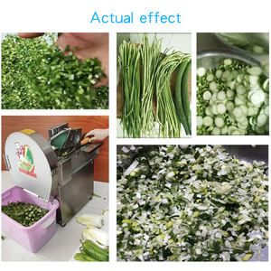 Máquina Cortadora de Verduras Funcional para Cortar y Picar Papas en Restaurantes Comerciales - Product Image 2