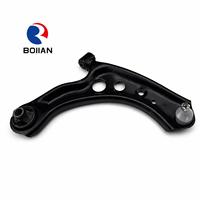 Bras de suspension inférieur avant droit de remplacement BOJIAN OEM 48068-09251 pour Toyota Vios Yaris Vitz NCP15 1.5L 1NZ-FE 2013-2018