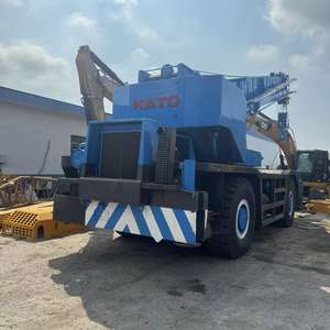 Grúa Telescópica Usada en Japón, Modelo 2008, KATO de 50 Toneladas, Bomba Hidráulica, Motor Mitsubishi, Altura de Elevación de 35 m, la Mejor - Product Image 3