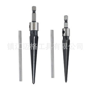 Tapered <b>Reamers</b> 3-13mm Steel Hand <b>Reamers</b> For Woodworking Countersunk Drills - Product Image 3