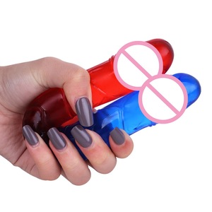 Consolador de doble extremo de 17 pulgadas para hombres y mujeres 44cm de largo y 23cm Consolador de doble cara de dos colores - Product Image 5