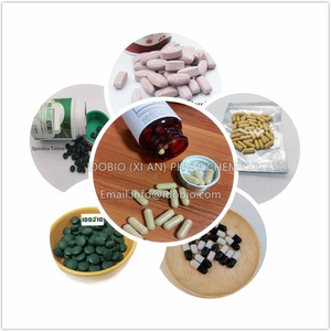 Idobio Moringa lá trà OEM viên nang Moringa lá chiết xuất - Product Image 5