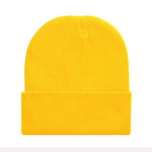 Gorras deportivas de invierno unisex, gorro de punto suave y cálido para adultos, hombres y mujeres, gorro de punto de invierno con logotipo personalizado de diseñador - Product Image 3