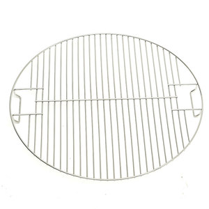 Rejillas de cocina de carbón para uso en exteriores, parrilla de <span class=keywords><strong>barbacoa</strong></span> portátil de acero inoxidable, rejilla redonda - Product Image 2