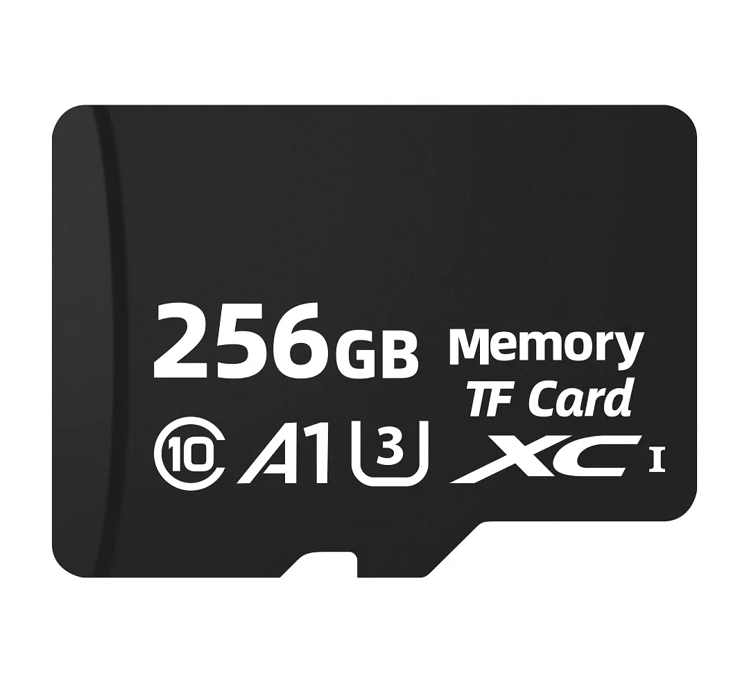 Vente en gros de carte mémoire C10 Carte TF 128 Mo 256 Mo 512 Mo 2 Go 4 Go 8 Go 16 Go 32 Go 64 Go 128 Go C4 C10 Carte mémoire flash