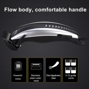 Cortadora de Pelo Portátil <span class=keywords><strong>SURKER</strong></span> con Cable, Recortadora de Pelo, Cortadora de Pelo Recta - Product Image 5