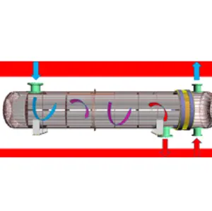 Alternative Power Solutions Heat Exchanger