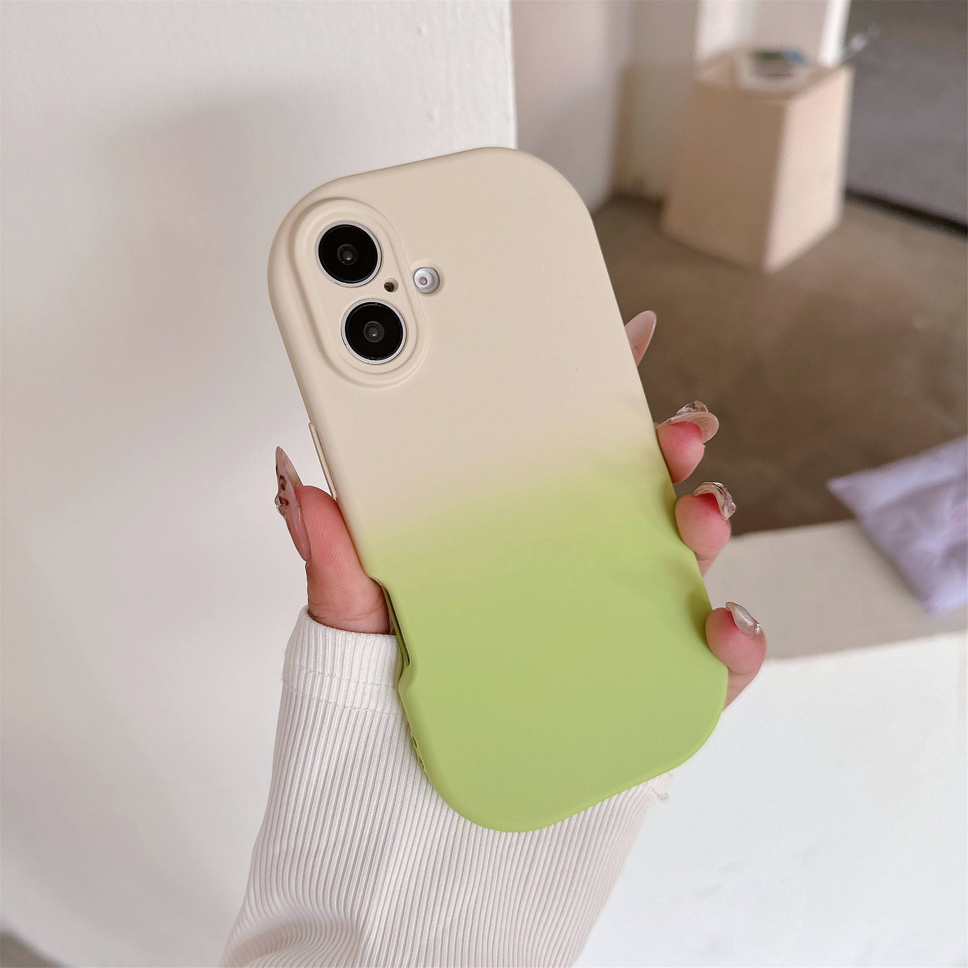 [ไล่เฉดสี] ขาวไปเขียว