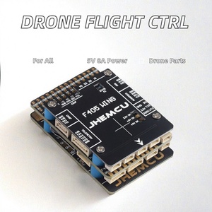 JHEMCU ACM0125 - Module de Contrôle de Vol pour Drone (UAV) - Firmware INAV - BEC 5V 8A - F405 - Pour Drones FPV RC à Voilure Fixe - Course et Freestyle - Plastique - Product Image 2