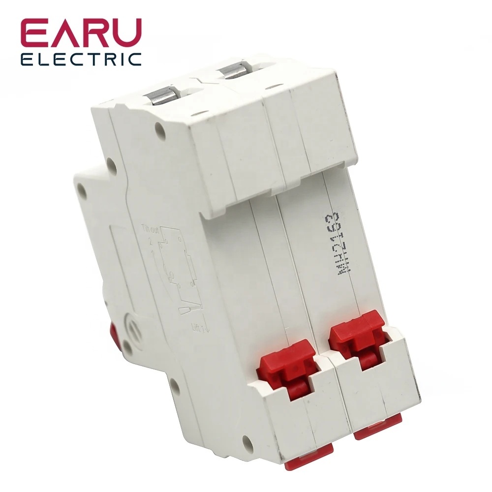 DC MCB 1000V Solar Mini Circuit Breaker Overload Protection Switch Photovoltaic PV DC Circuit Breaker for Solar System EACBDC-2P · image 6