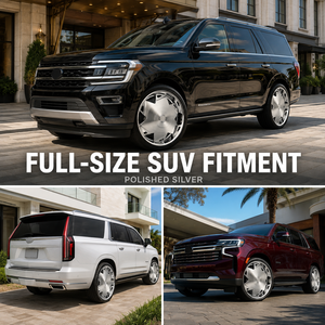 Rines Cromados Forjados Personalizados de 18, 20, 22, 24 y 26 Pulgadas con Borde Profundo para Ford F150 RAM 1500 6x135 6x139.7 OEM Venta al Por Mayor - Product Image 2