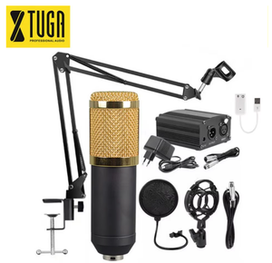 El más nuevo condensador de micrófono Phan <span class=keywords><strong>Tom</strong></span> Power de 48V para grabación de audio, tarjetas de sonido y mezcladores - Product Image 3