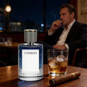 Parfum de haute qualité à base de plantes, formule propre, longue durée, senteur florale de jasmin et de citron, parfum pour homme - Product Image 3