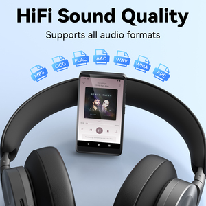 เครื่องเล่น MP4 Ruizu D65 ระบบ Android 14 รองรับ WIFI แบบไม่ตัด ใช้งานได้นาน เหมาะสำหรับนักเรียนและการศึกษา เครื่องเล่น MP4/MP3 - Product Image 4