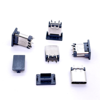 Soulin papan PCB pengisi daya cepat satu atap mikro 24 Pin USB 3.0 Jack tipe C konektor wanita soket nyaman solusi satu pembelian