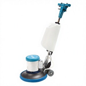 <b>Electric</b> Commercial Floor Carpet <b>Scrubber</b> Burnishing 1100W Cold Water Cleaning New 220V 1-Year Warranty for Restaurant - Product Image 2