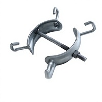 Pince de fixation pour poteau en acier au carbone galvanisé à chaud, conception de structure réglable pour ligne électrique aérienne, service OEM ODM