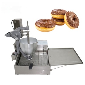Tự động Donut Máy Donut bánh rán chiên Nut chiên Máy làm sô cô la Donut Maker duona hình thành nồi chiên - Product Image 4
