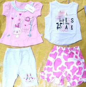 Liquidación de Inventario de Fábrica, Ropa de Algodón para Niños al por Mayor, Entrega Aleatoria, Ropa para Niños - Product Image 5