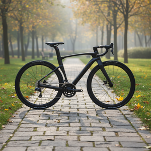 Nouveau Vélo de <span class=keywords><strong>Gravel</strong></span> en Carbone LA 2026 V3 avec Cadre de Vélo de Route en Fibre de Carbone RS 24 Vitesses et Freins à Disque, Vélo Tout-Terrain - Product Image 1